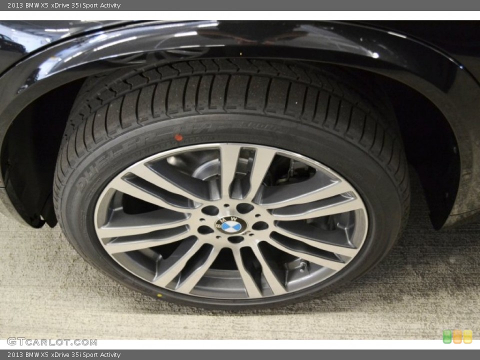 2013 BMW X5 xDrive 35i Sport Activity Wheel and Tire Photo #69251048