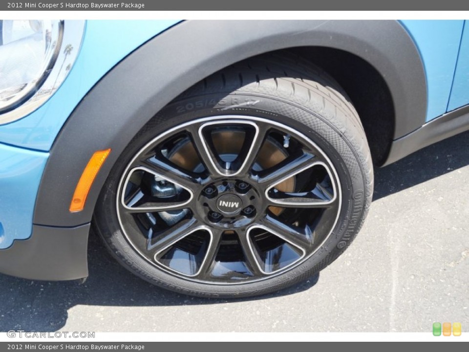 2012 Mini Cooper S Hardtop Bayswater Package Wheel and Tire Photo #69252168