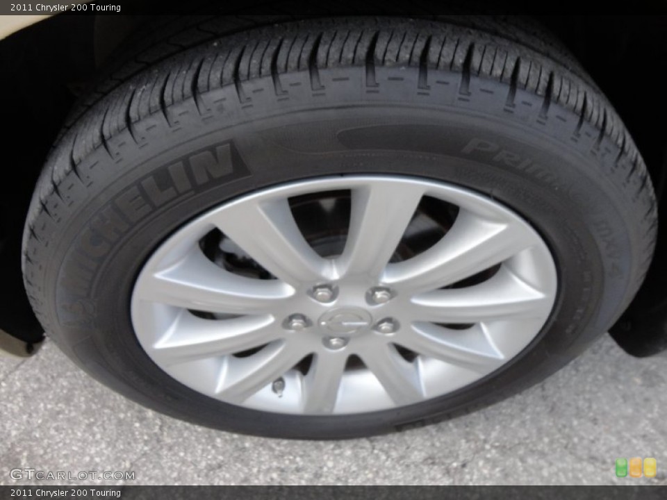2011 Chrysler 200 Touring Wheel and Tire Photo #69261114