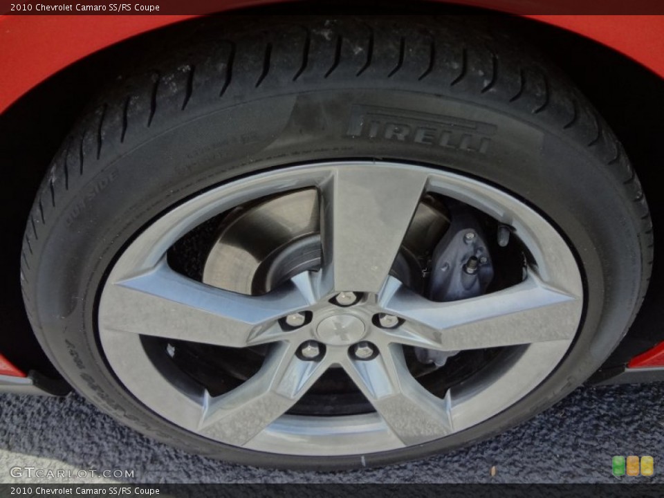 2010 Chevrolet Camaro SS/RS Coupe Wheel and Tire Photo #69263528