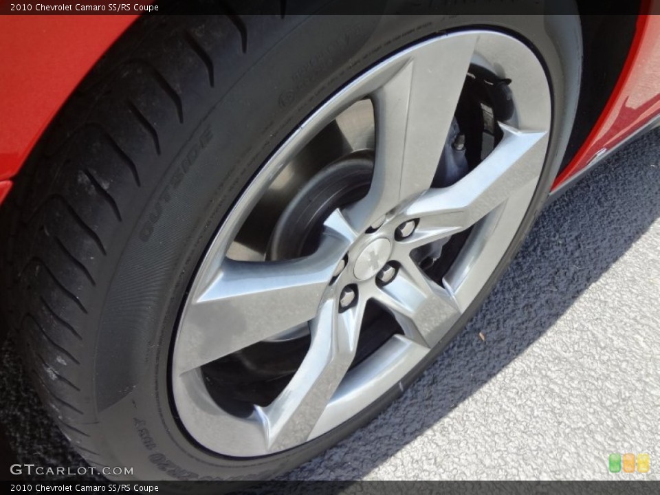 2010 Chevrolet Camaro SS/RS Coupe Wheel and Tire Photo #69263538