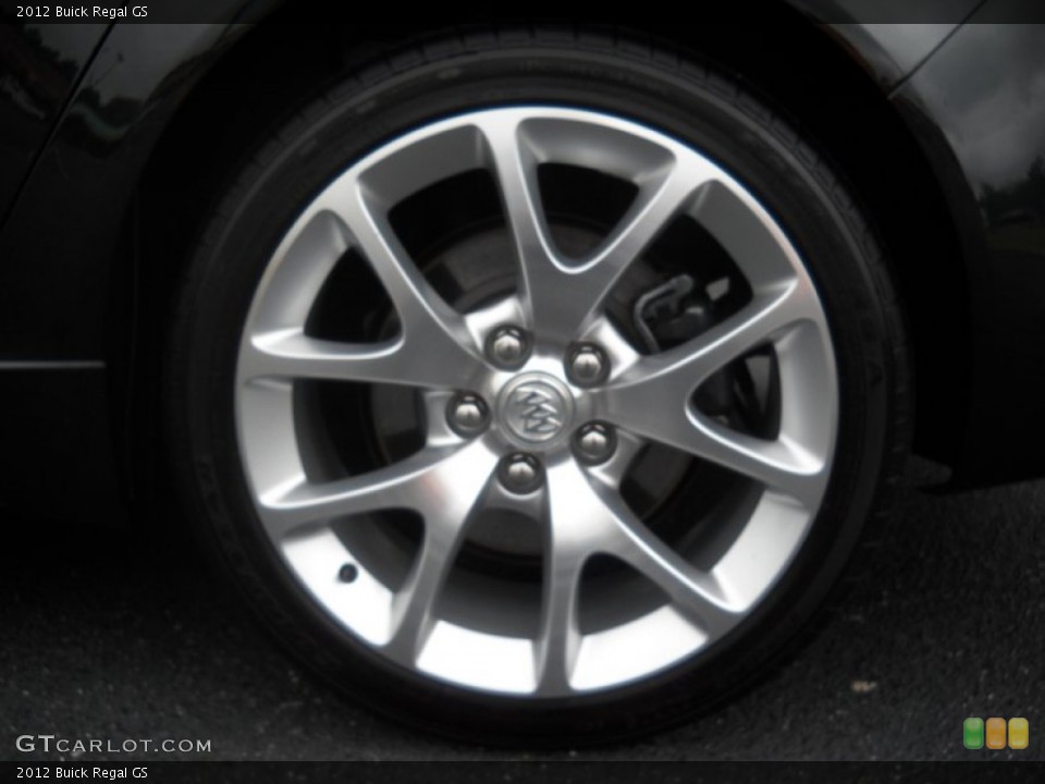 2012 Buick Regal GS Wheel and Tire Photo #69263862