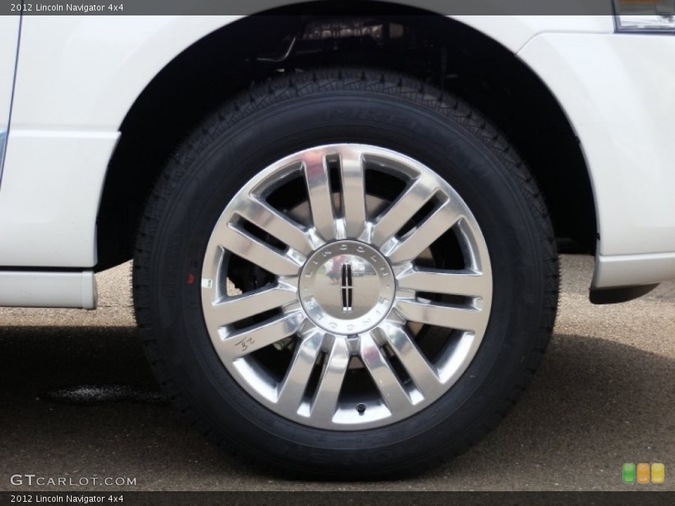 2012 Lincoln Navigator 4x4 Wheel and Tire Photo #69264810