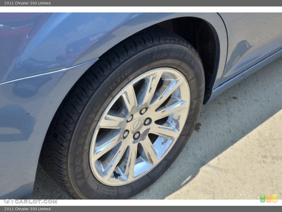 2011 Chrysler 300 Limited Wheel and Tire Photo #69269582