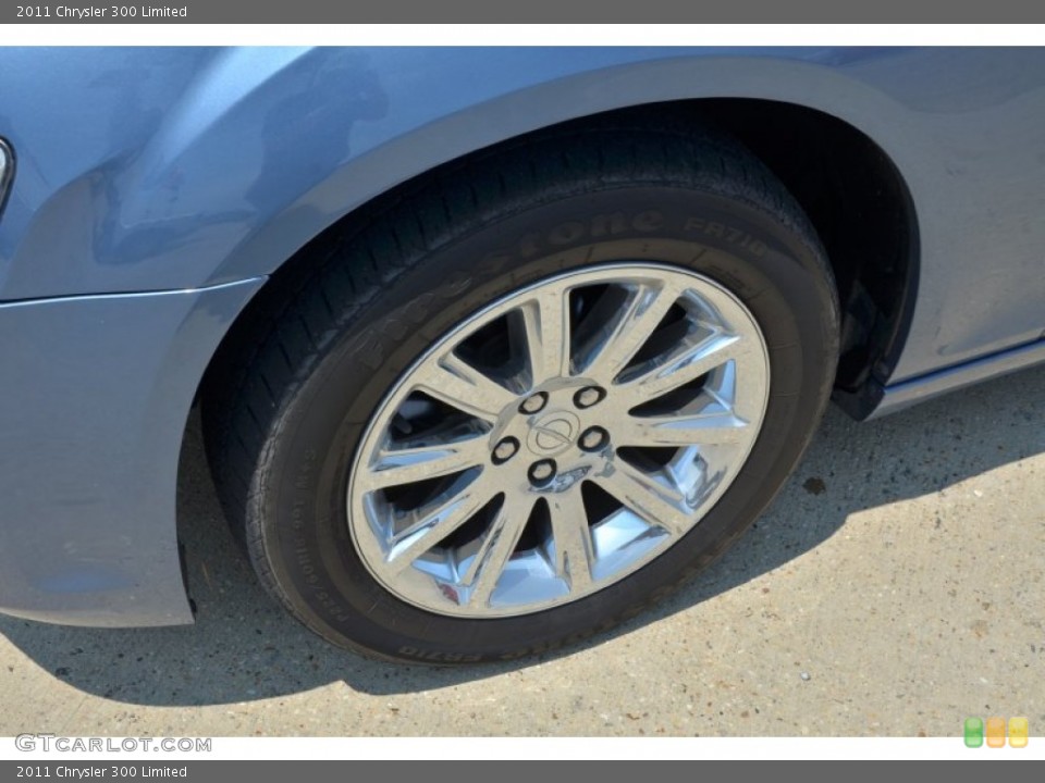 2011 Chrysler 300 Limited Wheel and Tire Photo #69269610