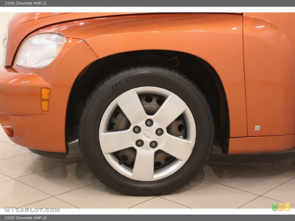 2008 Chevrolet HHR LS Wheel and Tire Photo #69270498