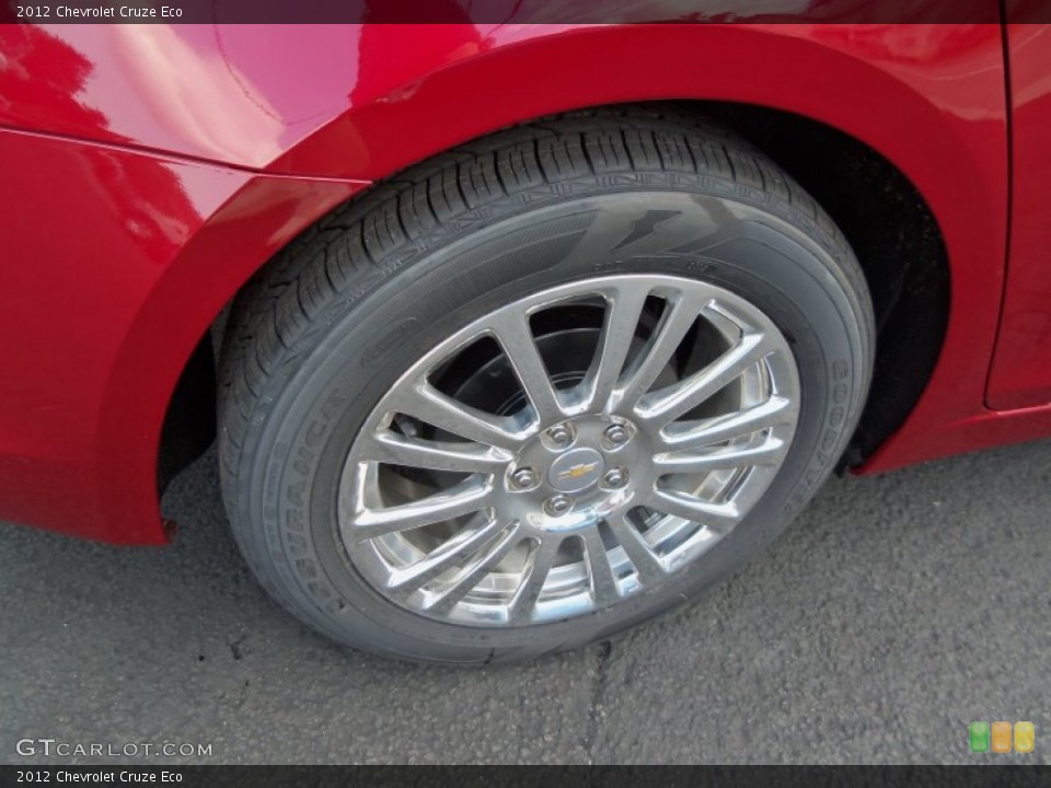2012 Chevrolet Cruze Eco Wheel and Tire Photo #69279861