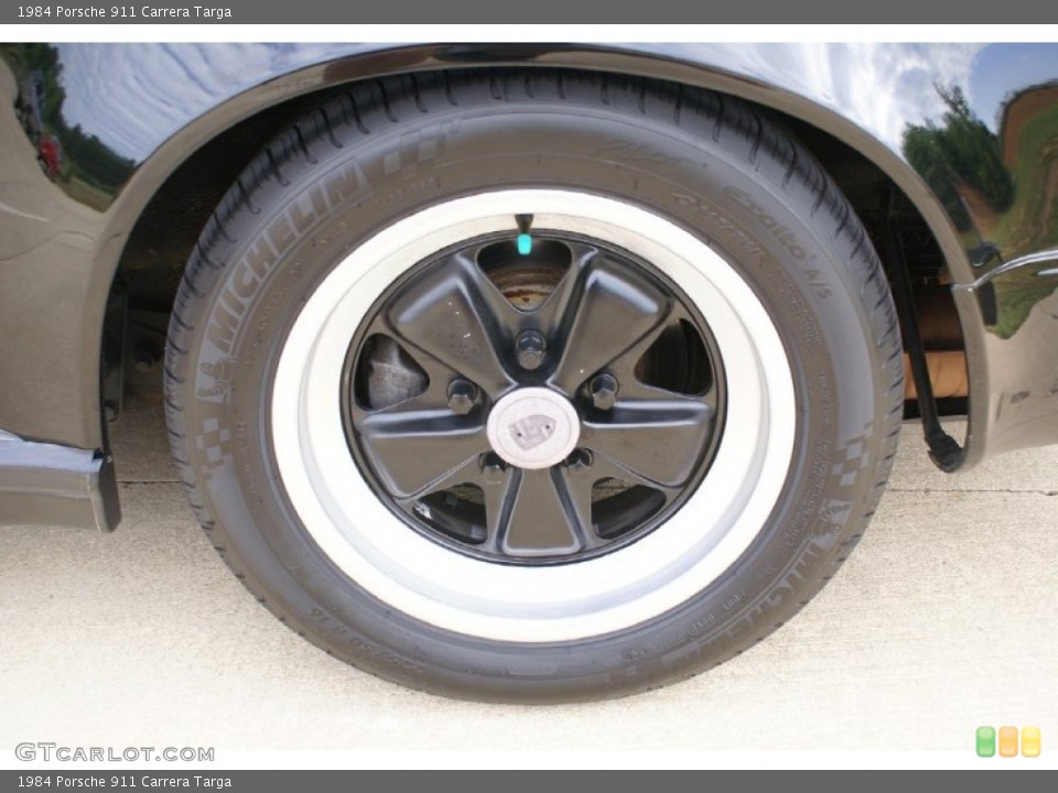 1984 Porsche 911 Carrera Targa Wheel and Tire Photo #69282426