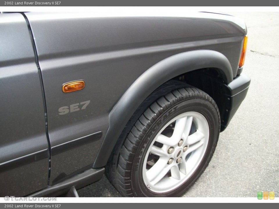 2002 Land Rover Discovery II SE7 Wheel and Tire Photo #69283209