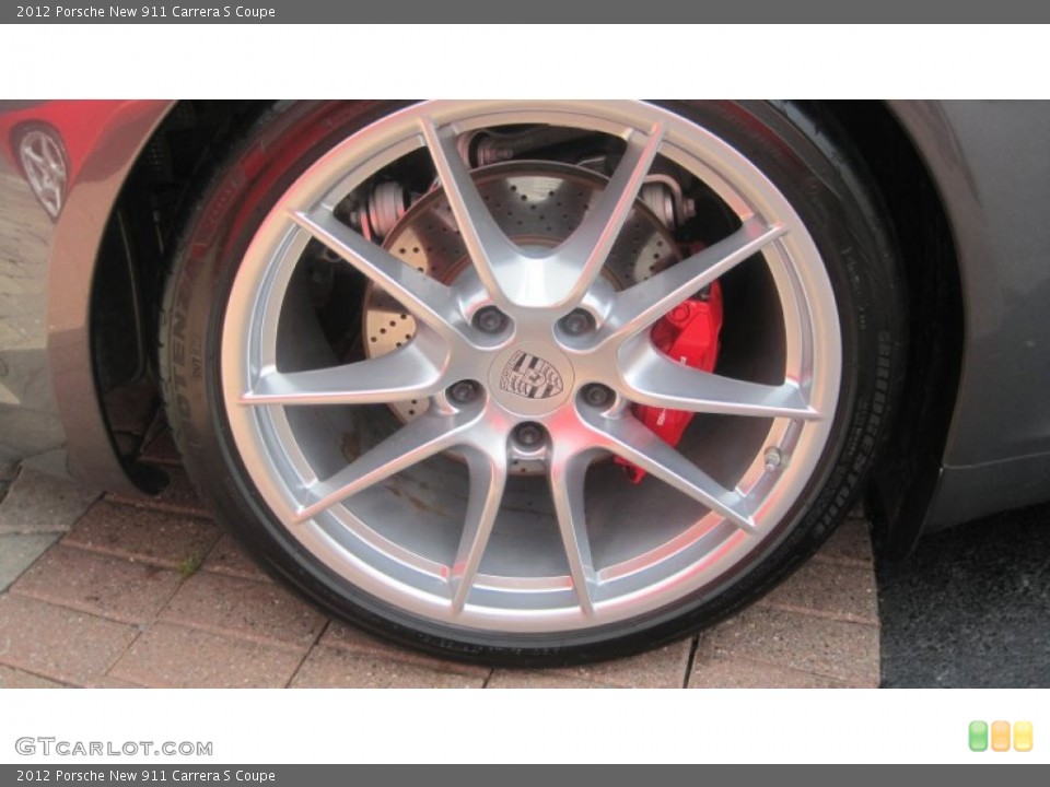 2012 Porsche New 911 Carrera S Coupe Wheel and Tire Photo #69283899