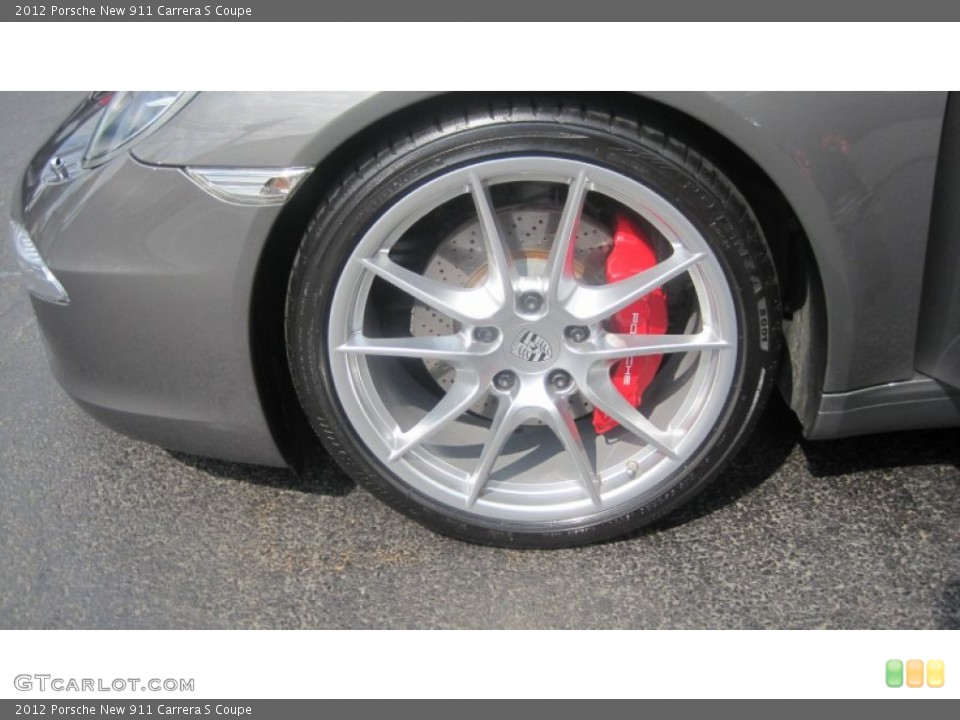 2012 Porsche New 911 Carrera S Coupe Wheel and Tire Photo #69283914