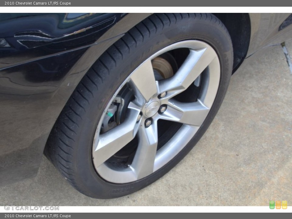 2010 Chevrolet Camaro LT/RS Coupe Wheel and Tire Photo #69299046