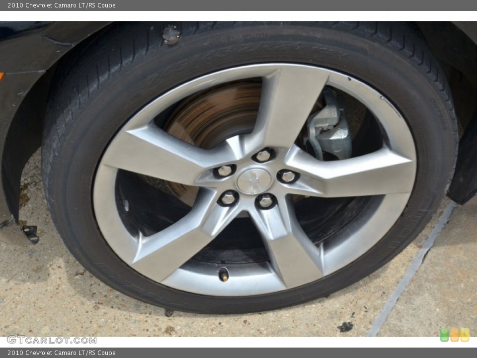 2010 Chevrolet Camaro LT/RS Coupe Wheel and Tire Photo #69299058
