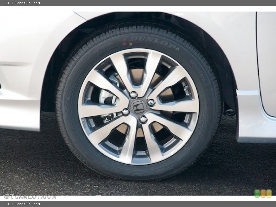 2013 Honda Fit Sport Wheel and Tire Photo #69301925
