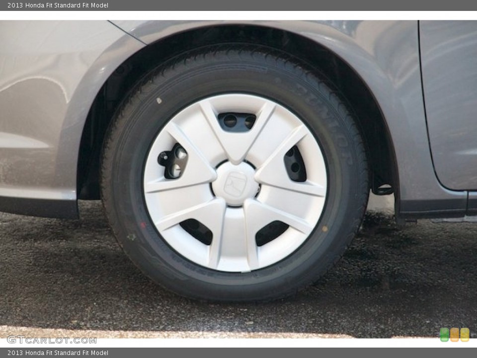 2013 Honda Fit  Wheel and Tire Photo #69302393