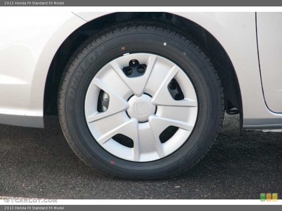 2013 Honda Fit  Wheel and Tire Photo #69302552