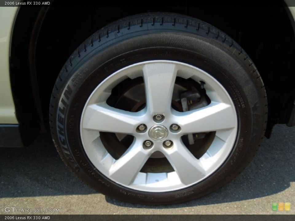 2006 Lexus RX 330 AWD Wheel and Tire Photo #69306076