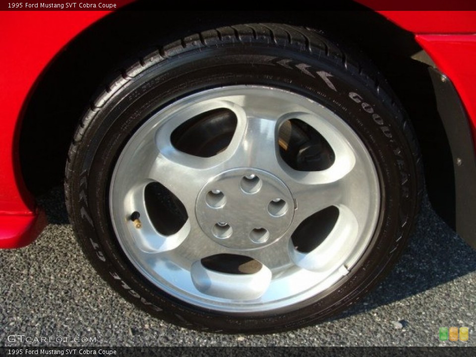 1995 Ford Mustang SVT Cobra Coupe Wheel and Tire Photo #69311250