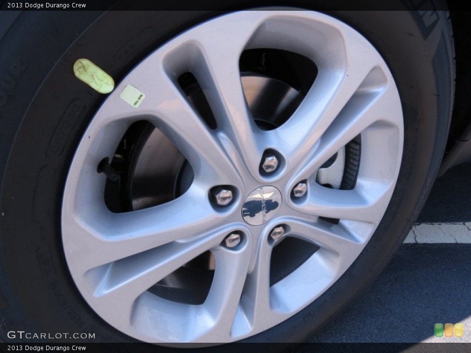 2013 Dodge Durango Crew Wheel and Tire Photo #69314400