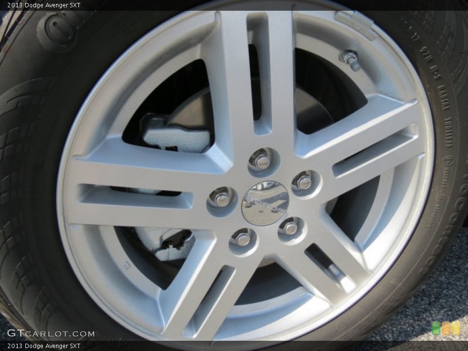 2013 Dodge Avenger SXT Wheel and Tire Photo #69314919