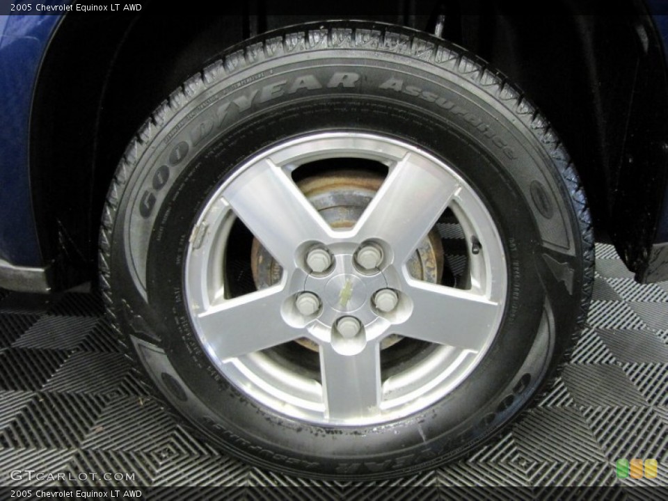 2005 Chevrolet Equinox LT AWD Wheel and Tire Photo #69319932