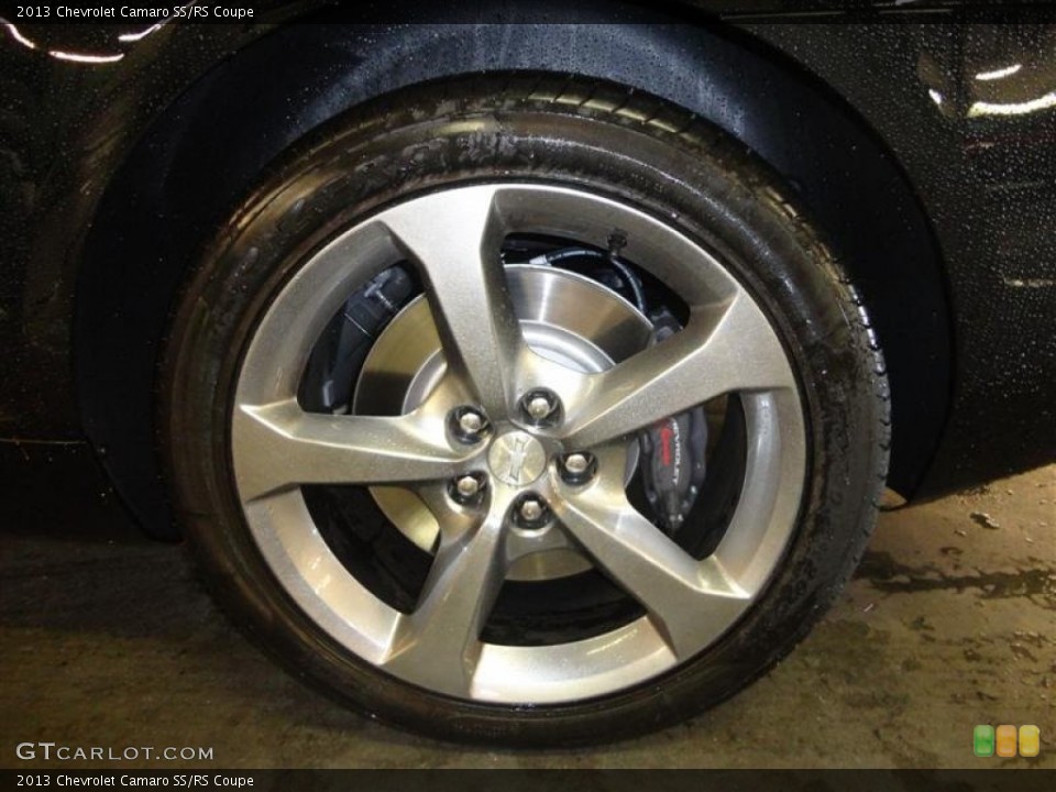 2013 Chevrolet Camaro SS/RS Coupe Wheel and Tire Photo #69322470