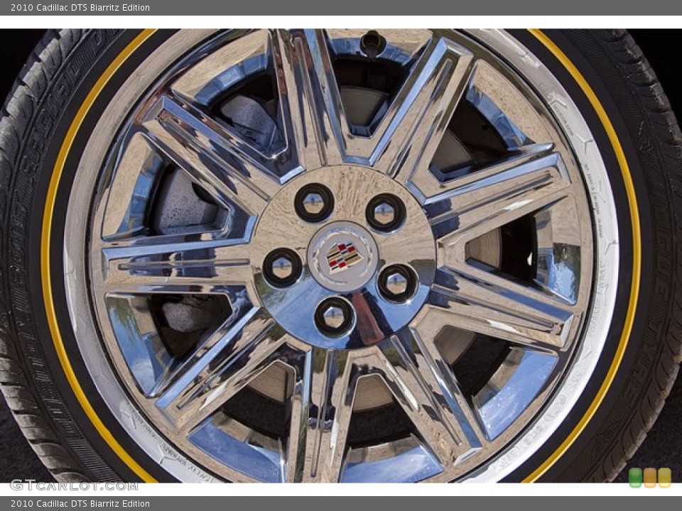 2010 Cadillac DTS Biarritz Edition Wheel and Tire Photo #69324618