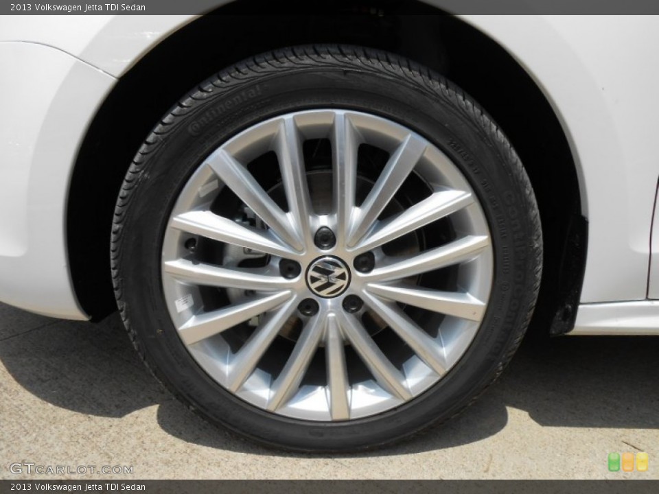 2013 Volkswagen Jetta TDI Sedan Wheel and Tire Photo #69326121