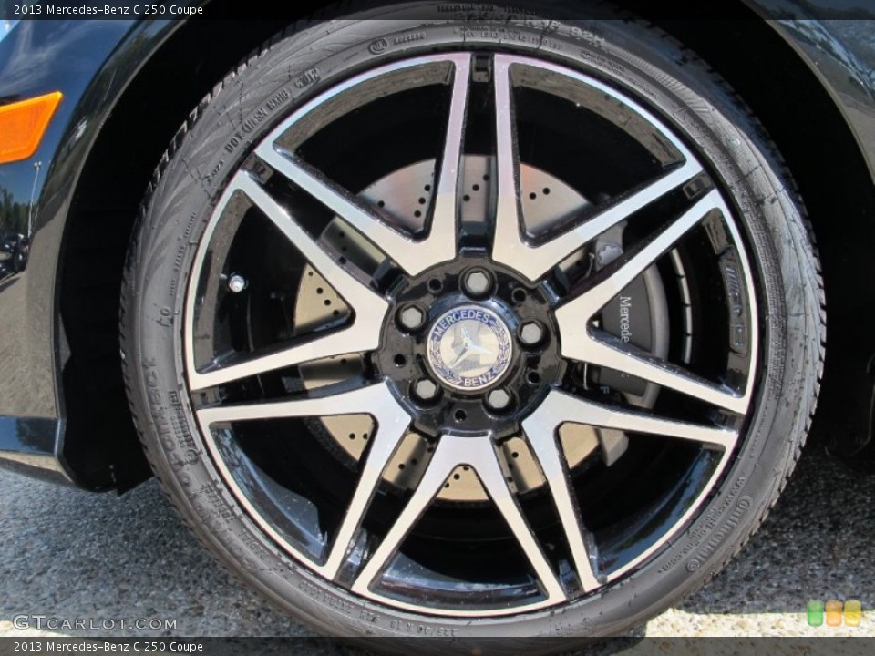 2013 Mercedes-Benz C 250 Coupe Wheel and Tire Photo #69326310