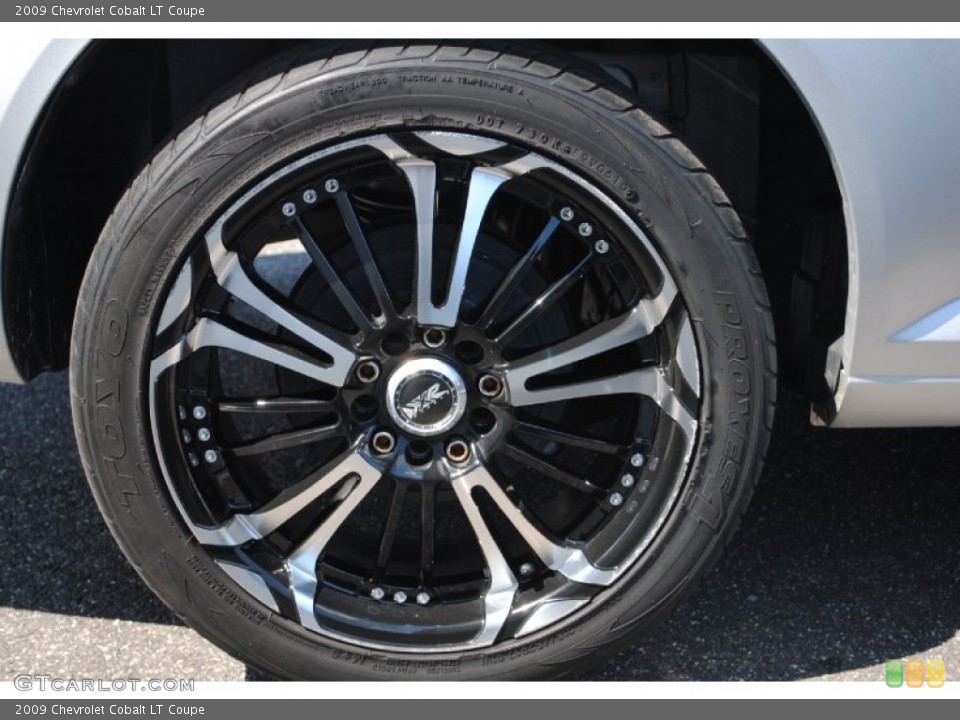 2009 Chevrolet Cobalt Custom Wheel and Tire Photo #69327186