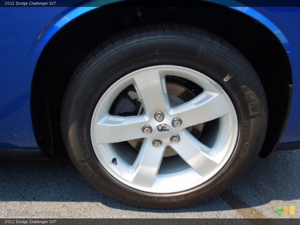 2012 Dodge Challenger SXT Wheel and Tire Photo #69345504