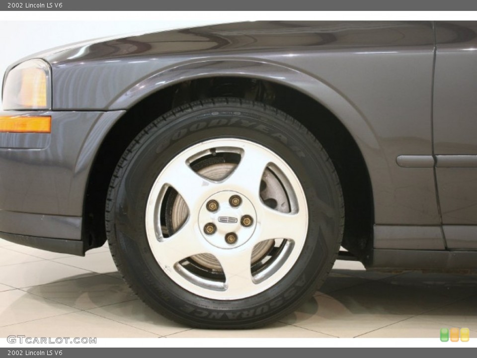 2002 Lincoln LS Wheels and Tires
