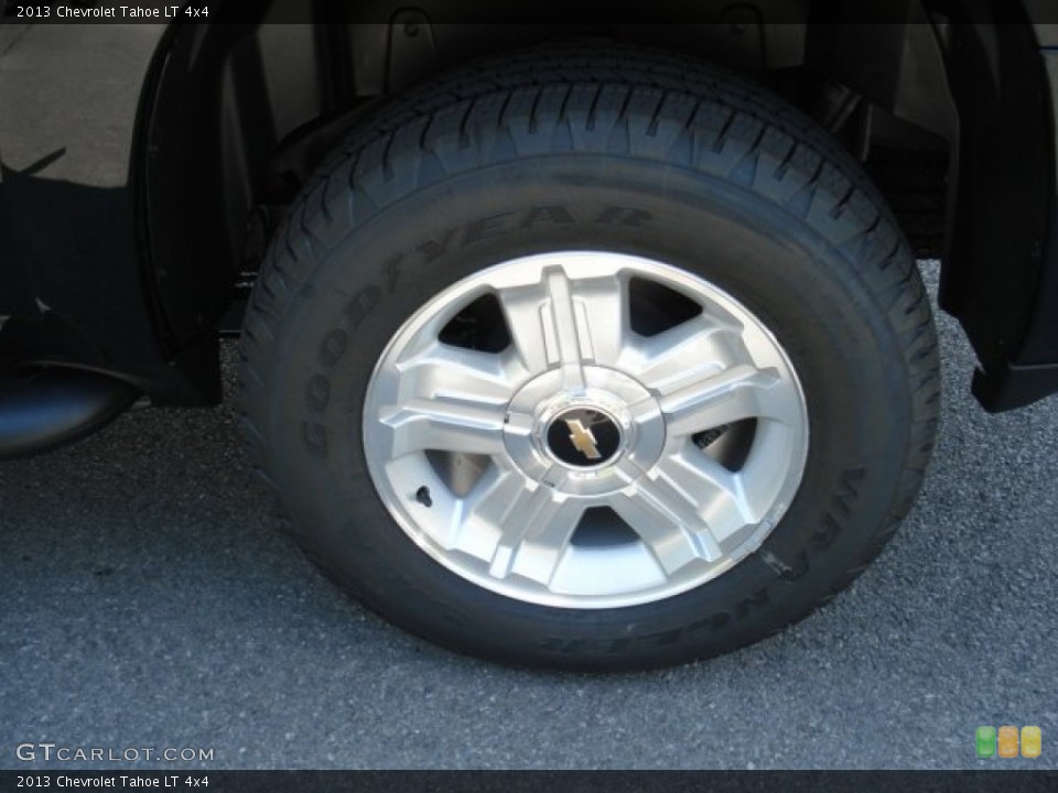2013 Chevrolet Tahoe LT 4x4 Wheel and Tire Photo #69349452