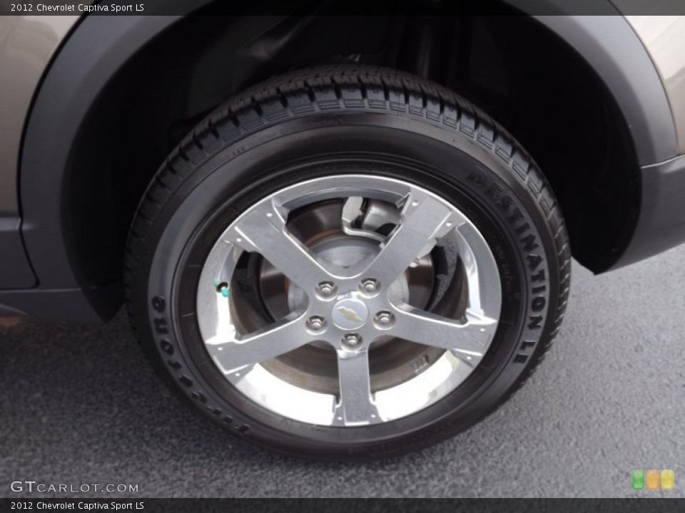 2012 Chevrolet Captiva Sport LS Wheel and Tire Photo #69353983