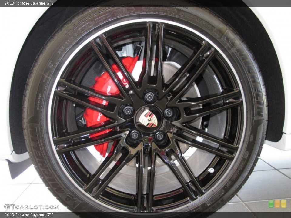 2013 Porsche Cayenne GTS Wheel and Tire Photo #69356029
