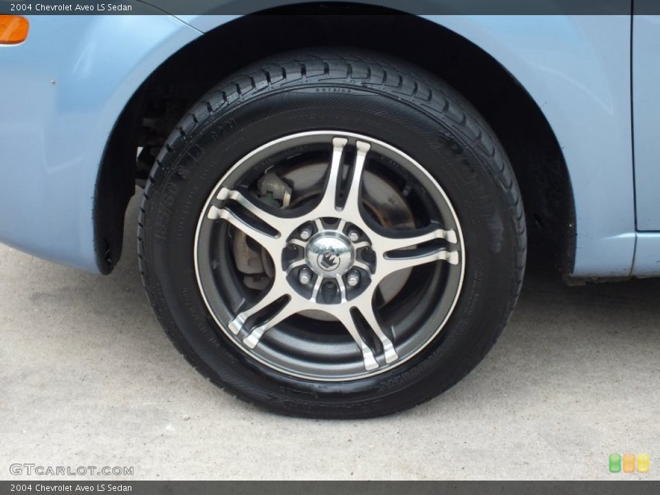 2004 Chevrolet Aveo Custom Wheel and Tire Photo #69356419