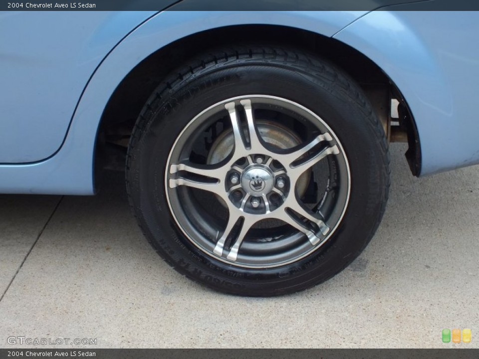 2004 Chevrolet Aveo Custom Wheel and Tire Photo #69356428