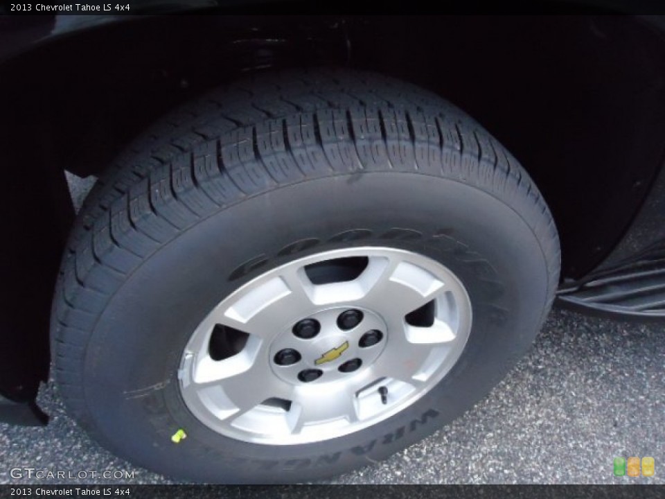 2013 Chevrolet Tahoe LS 4x4 Wheel and Tire Photo #69363913