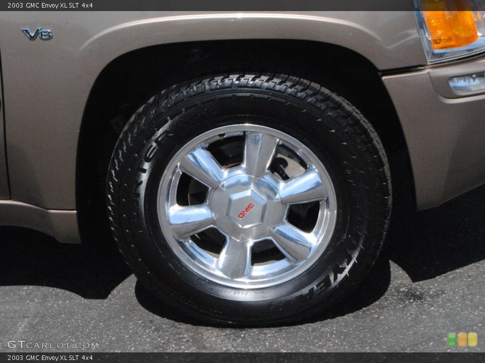 2003 GMC Envoy XL SLT 4x4 Wheel and Tire Photo #69366805
