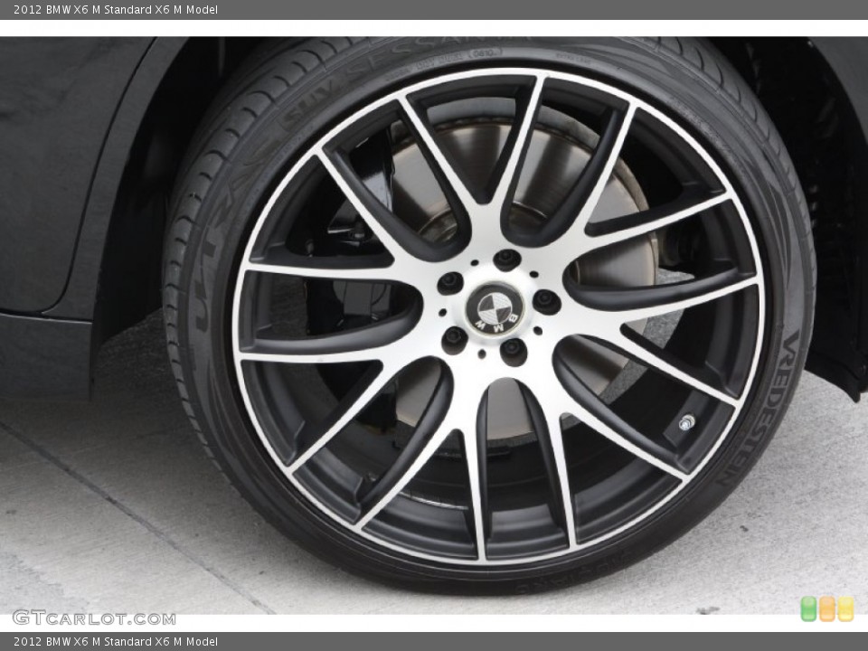 2012 BMW X6 M  Wheel and Tire Photo #69367834