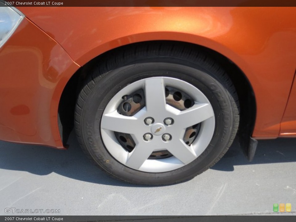 2007 Chevrolet Cobalt LT Coupe Wheel and Tire Photo #69368534