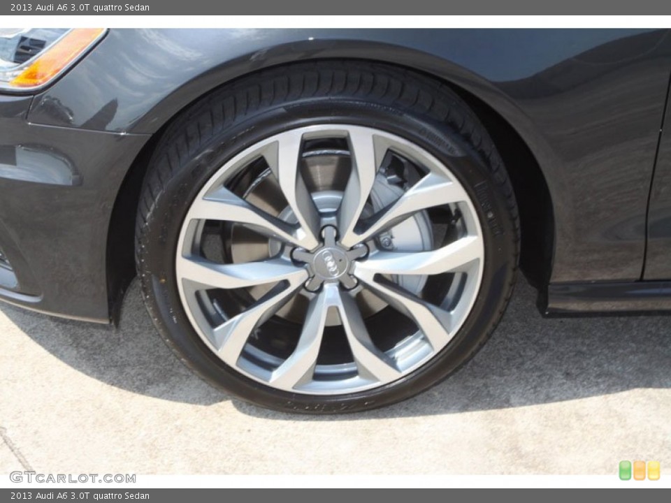 2013 Audi A6 3.0T quattro Sedan Wheel and Tire Photo #69369352