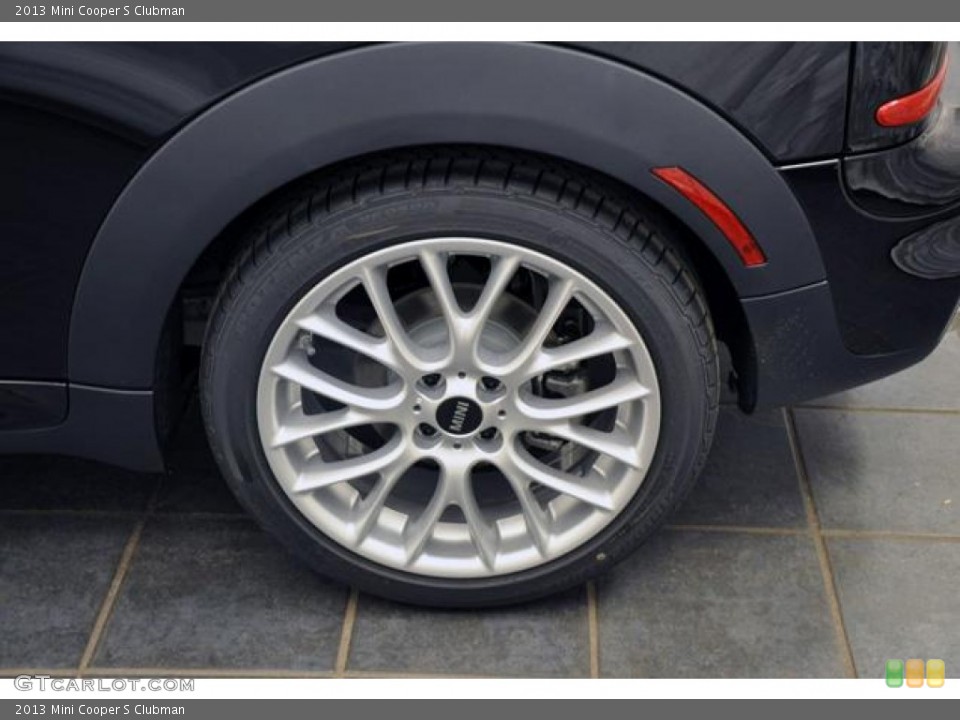 2013 Mini Cooper S Clubman Wheel and Tire Photo #69373717