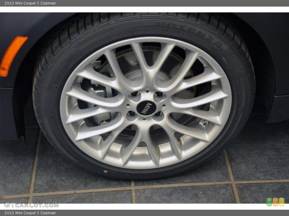 2013 Mini Cooper S Clubman Wheel and Tire Photo #69373750
