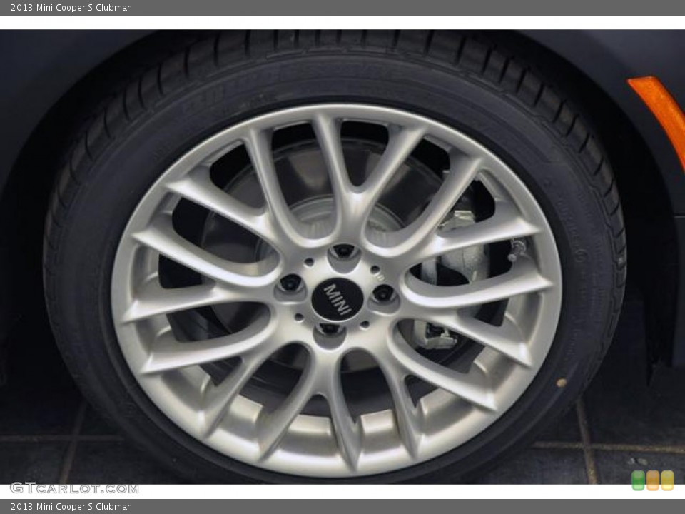 2013 Mini Cooper S Clubman Wheel and Tire Photo #69373831