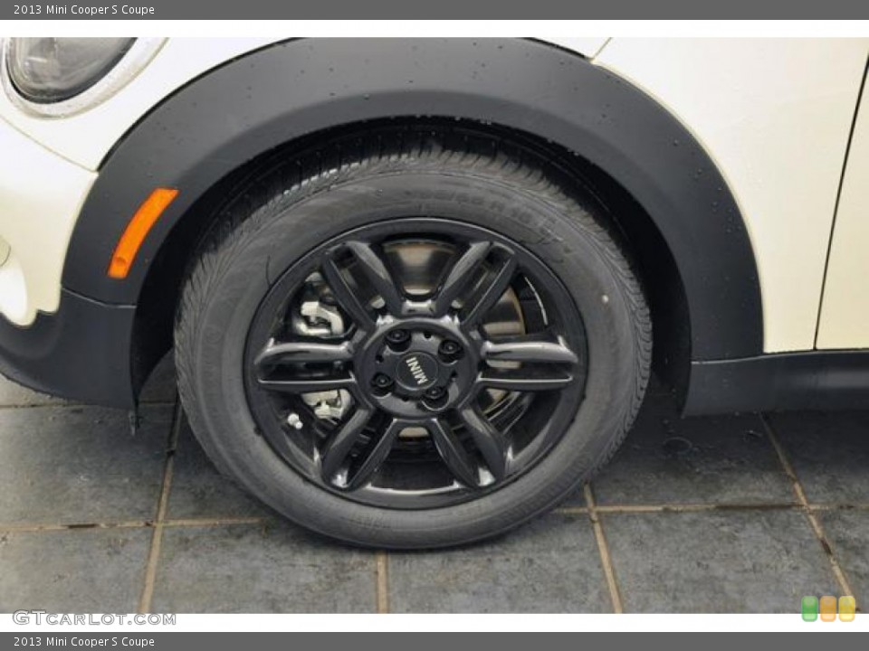 2013 Mini Cooper S Coupe Wheel and Tire Photo #69374704
