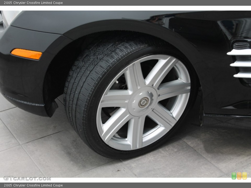 2005 Chrysler Crossfire Limited Coupe Wheel and Tire Photo #69381215