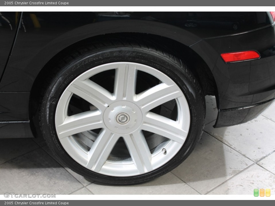 2005 Chrysler Crossfire Limited Coupe Wheel and Tire Photo #69381223
