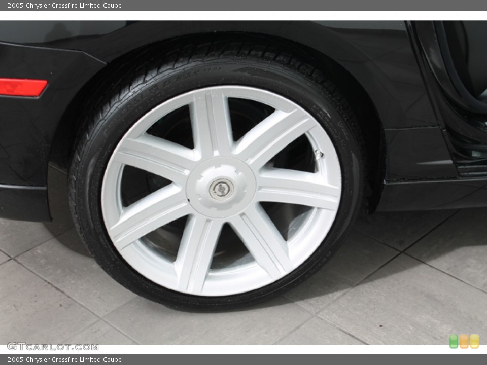 2005 Chrysler Crossfire Limited Coupe Wheel and Tire Photo #69381229