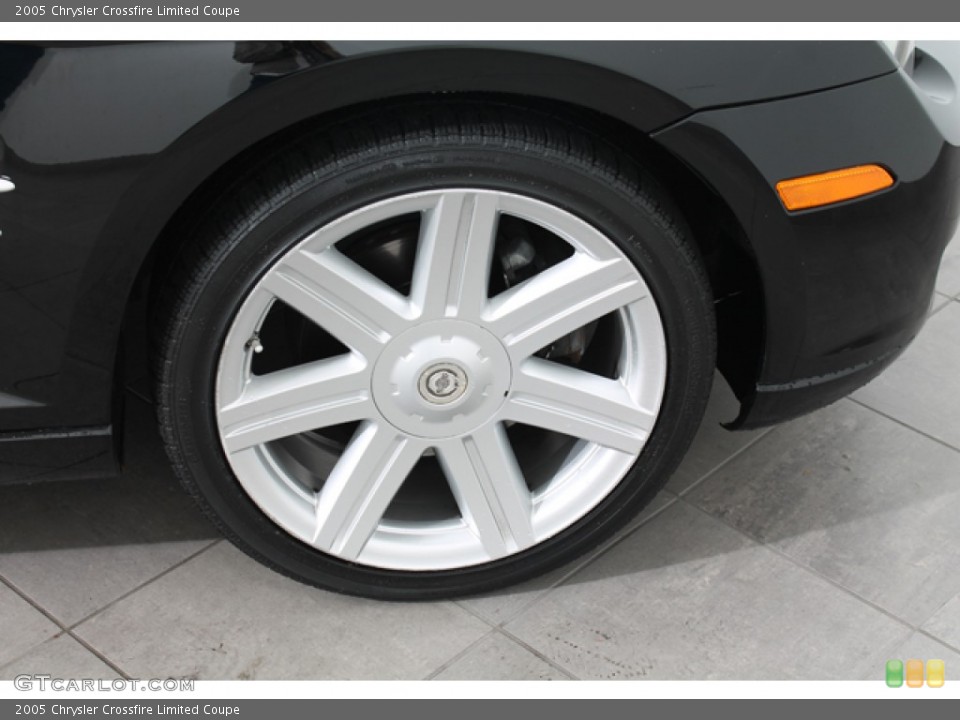 2005 Chrysler Crossfire Limited Coupe Wheel and Tire Photo #69381247